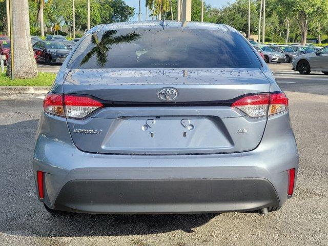 used 2024 Toyota Corolla car, priced at $22,300