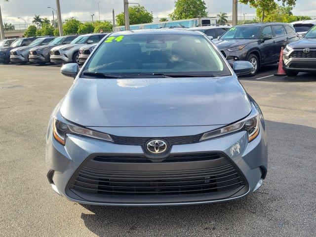 used 2024 Toyota Corolla car, priced at $22,300