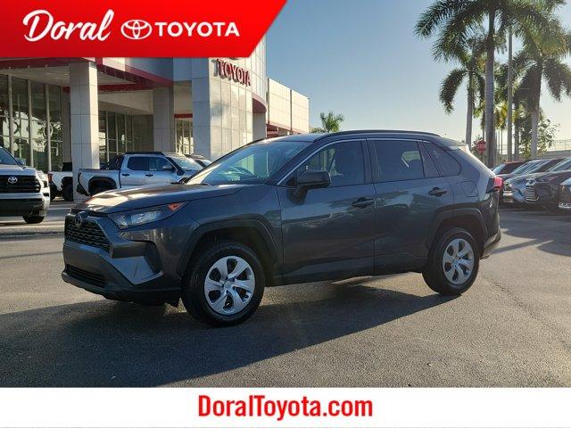 used 2019 Toyota RAV4 car, priced at $17,417