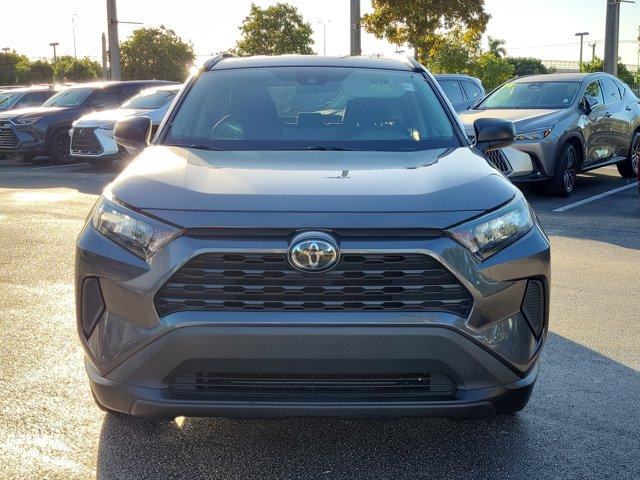 used 2019 Toyota RAV4 car, priced at $17,417