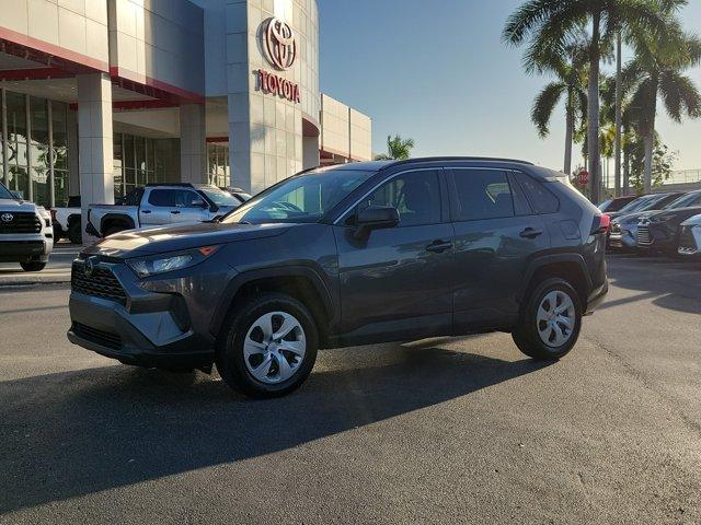 used 2019 Toyota RAV4 car, priced at $17,417