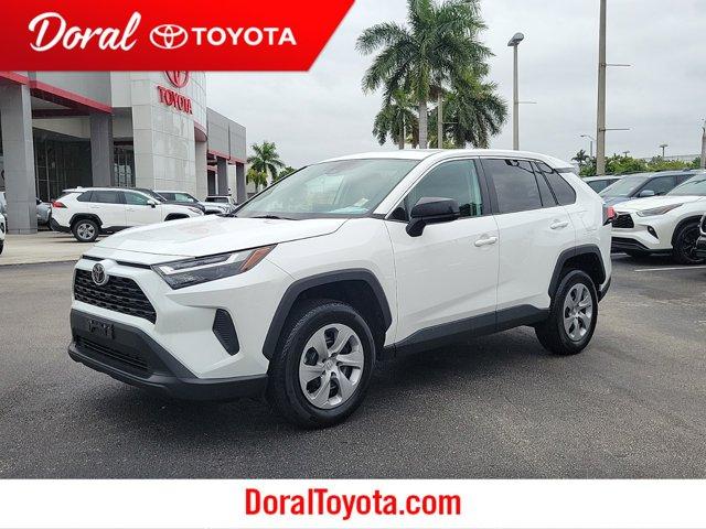 used 2023 Toyota RAV4 car, priced at $27,925