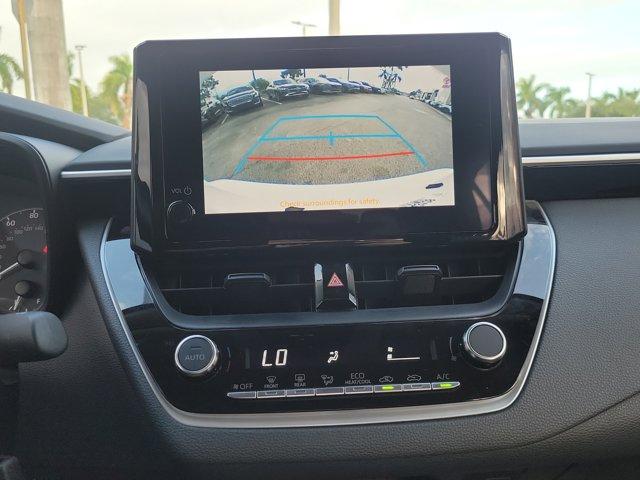 used 2024 Toyota Corolla car, priced at $17,990