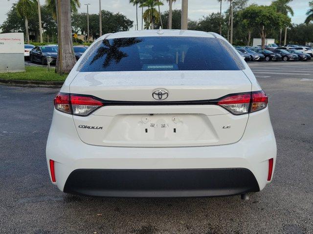 used 2024 Toyota Corolla car, priced at $17,990