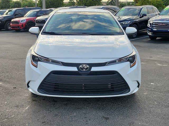 used 2024 Toyota Corolla car, priced at $17,990