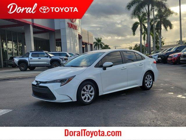 used 2024 Toyota Corolla car, priced at $17,990