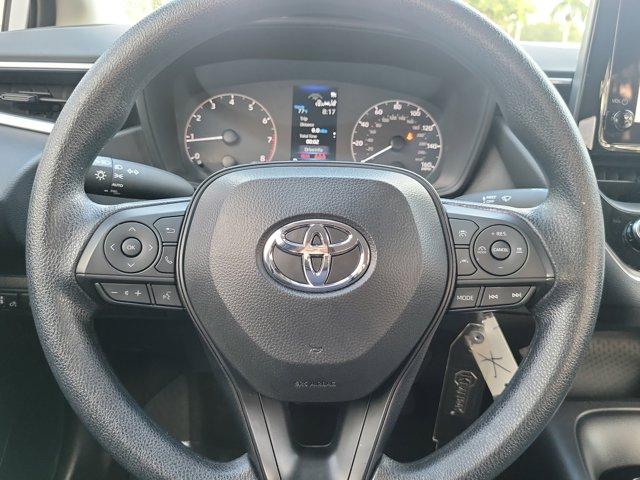 used 2024 Toyota Corolla car, priced at $17,990