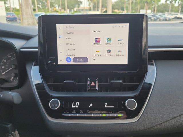 used 2024 Toyota Corolla car, priced at $17,990