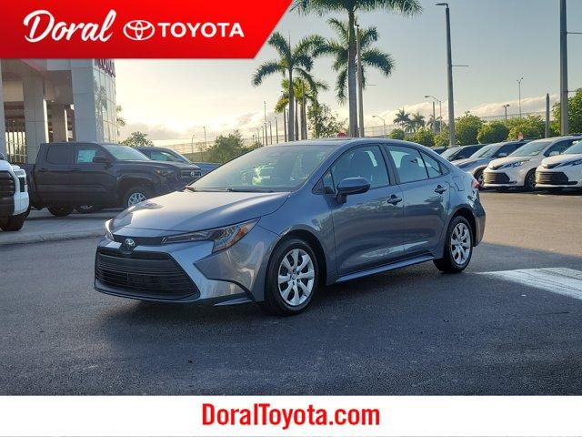 used 2024 Toyota Corolla car, priced at $19,638