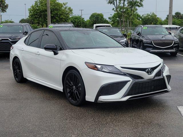 used 2023 Toyota Camry car, priced at $30,200