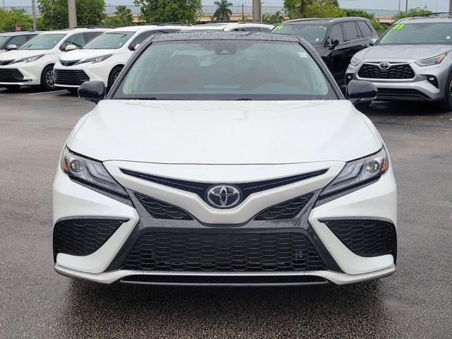 used 2023 Toyota Camry car, priced at $30,200