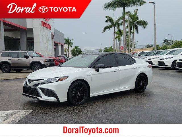 used 2023 Toyota Camry car, priced at $30,200