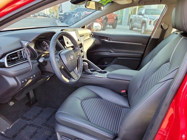used 2022 Toyota Camry car, priced at $26,500