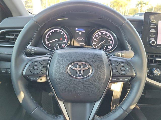 used 2022 Toyota Camry car, priced at $26,500