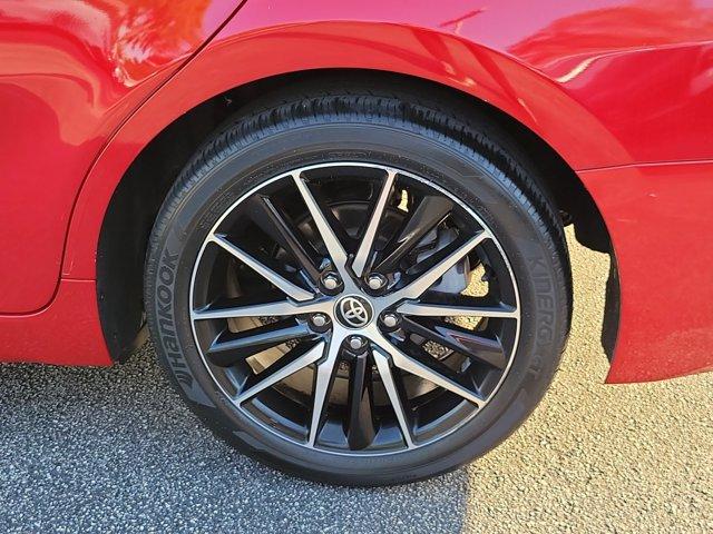 used 2022 Toyota Camry car, priced at $26,500