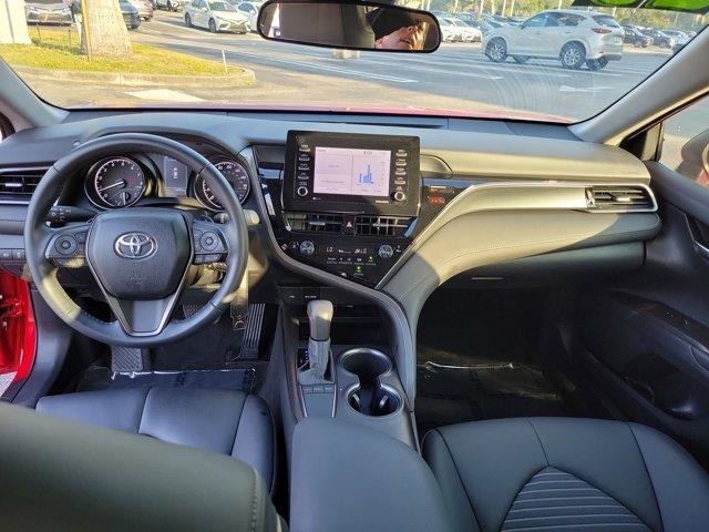 used 2022 Toyota Camry car, priced at $26,500