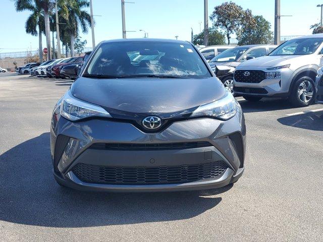 used 2021 Toyota C-HR car, priced at $19,963