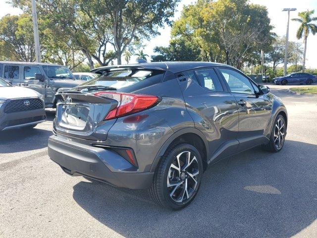 used 2021 Toyota C-HR car, priced at $19,963