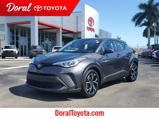 used 2021 Toyota C-HR car, priced at $19,963