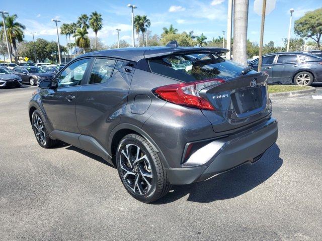 used 2021 Toyota C-HR car, priced at $19,963