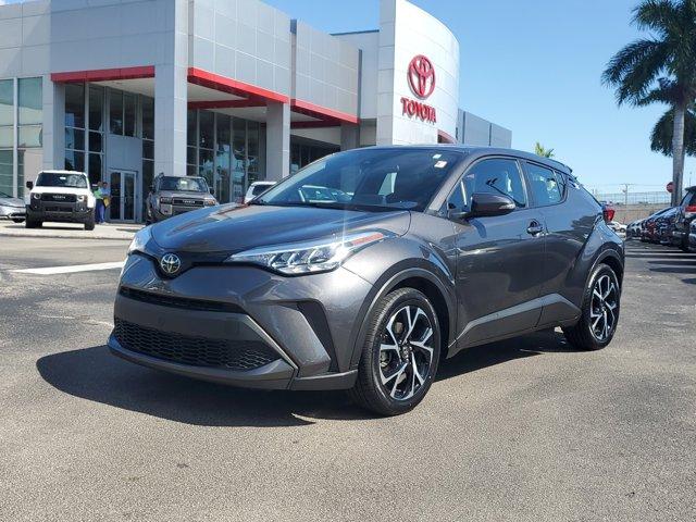 used 2021 Toyota C-HR car, priced at $19,963