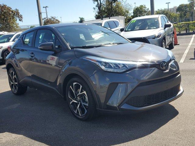 used 2021 Toyota C-HR car, priced at $19,963