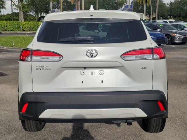 used 2024 Toyota Corolla Cross car, priced at $24,773