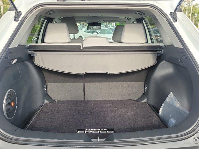 used 2024 Toyota Corolla Cross car, priced at $24,773
