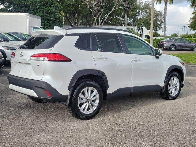 used 2024 Toyota Corolla Cross car, priced at $24,773