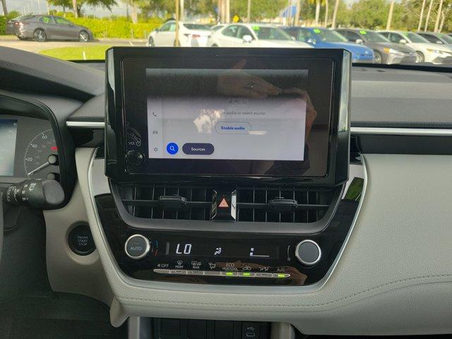 used 2024 Toyota Corolla Cross car, priced at $24,773