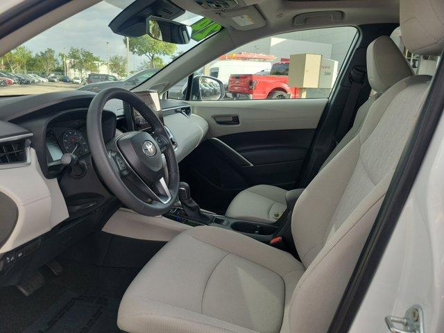 used 2024 Toyota Corolla Cross car, priced at $24,773