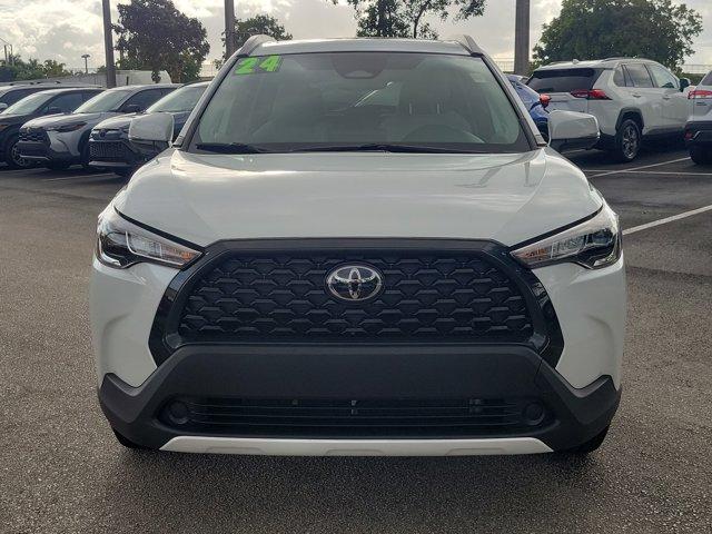 used 2024 Toyota Corolla Cross car, priced at $24,773