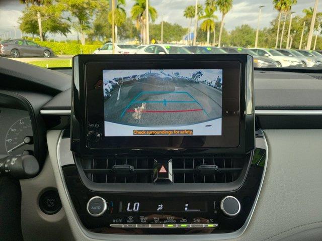 used 2024 Toyota Corolla Cross car, priced at $24,773