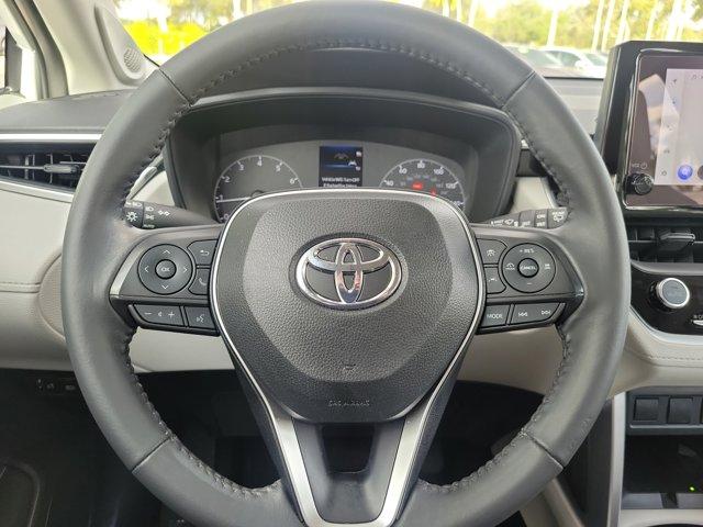 used 2024 Toyota Corolla Cross car, priced at $24,773