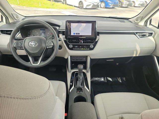 used 2024 Toyota Corolla Cross car, priced at $24,773