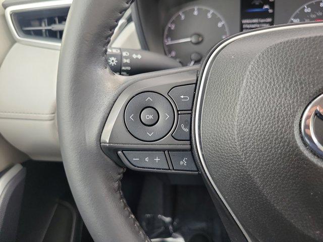 used 2024 Toyota Corolla Cross car, priced at $24,773