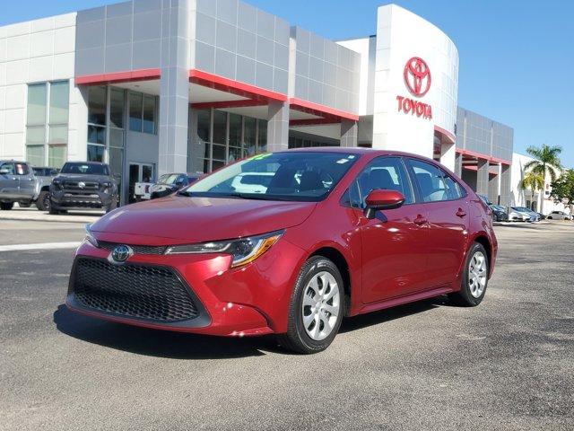 used 2022 Toyota Corolla car, priced at $19,418