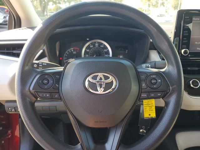 used 2022 Toyota Corolla car, priced at $19,418