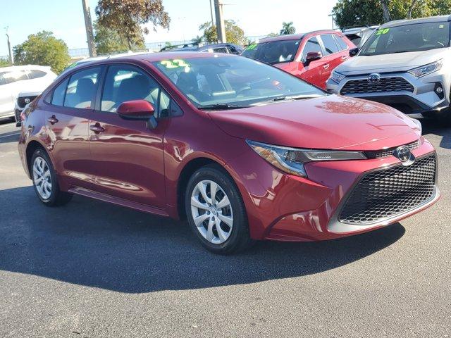 used 2022 Toyota Corolla car, priced at $19,418