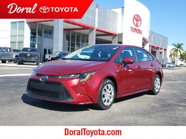 used 2022 Toyota Corolla car, priced at $19,418