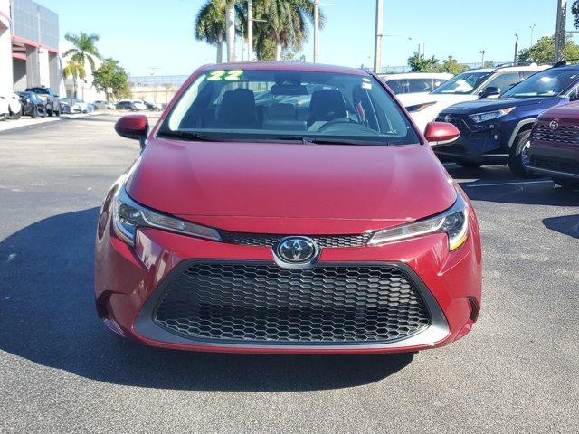 used 2022 Toyota Corolla car, priced at $19,418