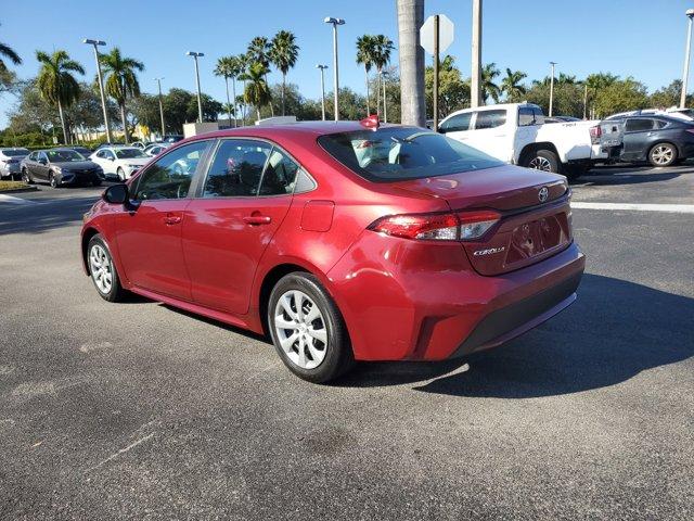 used 2022 Toyota Corolla car, priced at $19,418