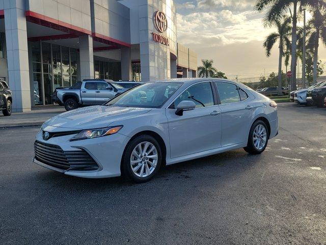used 2024 Toyota Camry car, priced at $22,990