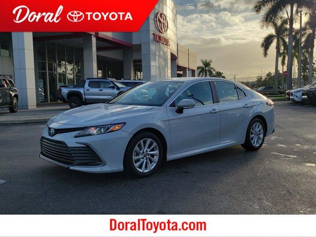 used 2024 Toyota Camry car, priced at $22,990