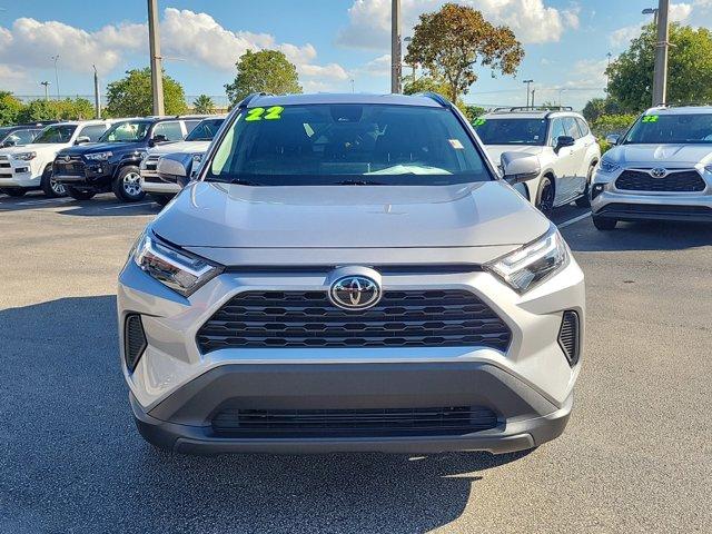 used 2022 Toyota RAV4 car, priced at $25,562