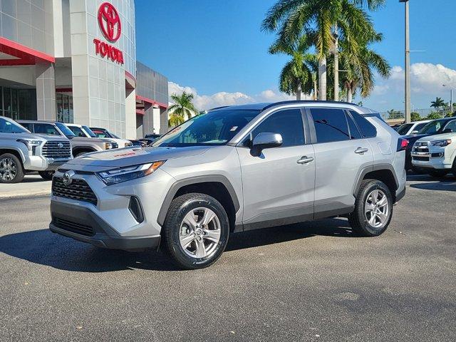 used 2022 Toyota RAV4 car, priced at $25,562