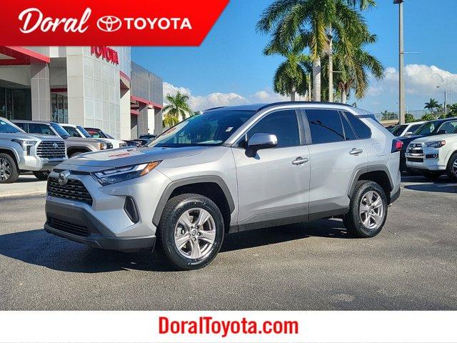 used 2022 Toyota RAV4 car, priced at $25,562