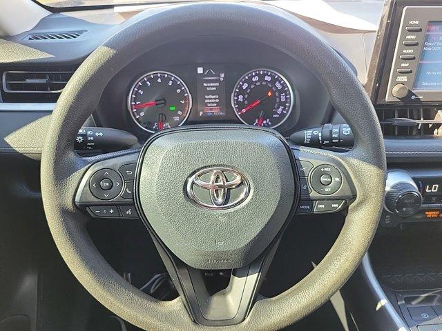 used 2022 Toyota RAV4 car, priced at $25,562