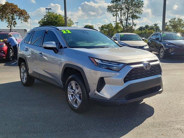 used 2022 Toyota RAV4 car, priced at $25,562