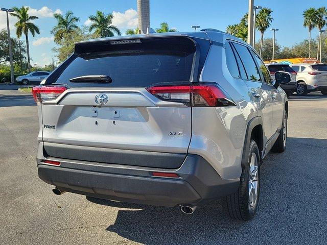 used 2022 Toyota RAV4 car, priced at $25,562